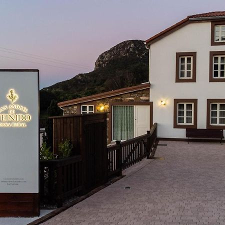 سيديريا Casa Rural San Andres De Teixido المظهر الخارجي الصورة