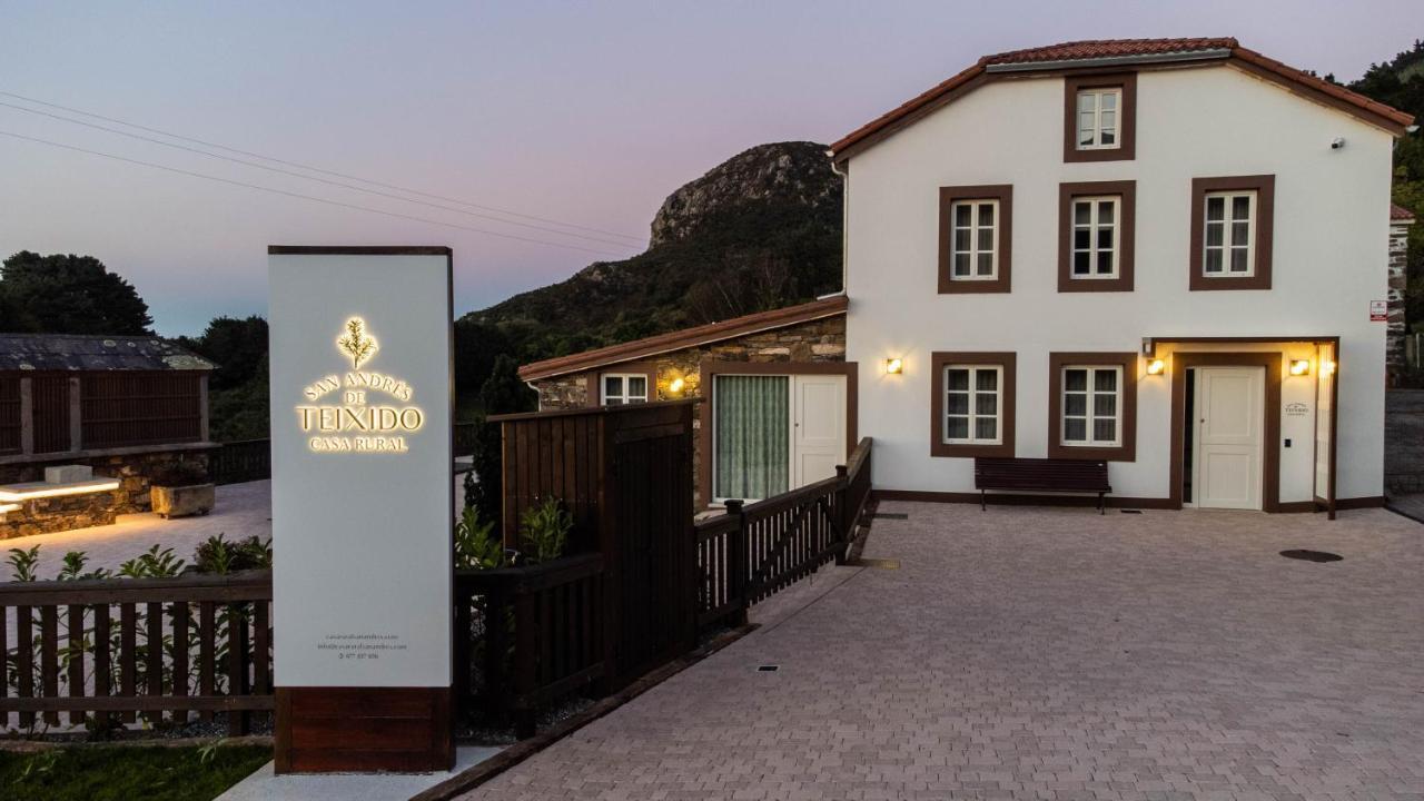 سيديريا Casa Rural San Andres De Teixido المظهر الخارجي الصورة