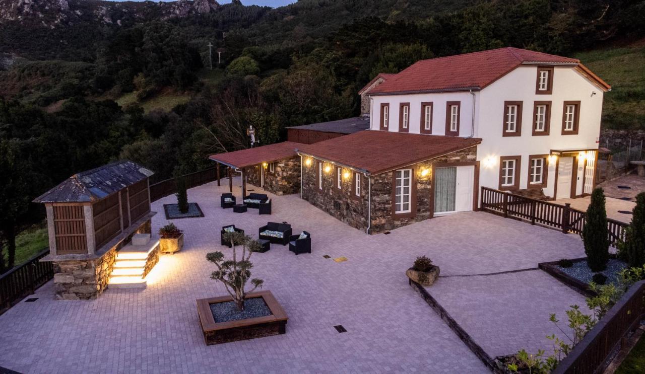 سيديريا Casa Rural San Andres De Teixido المظهر الخارجي الصورة